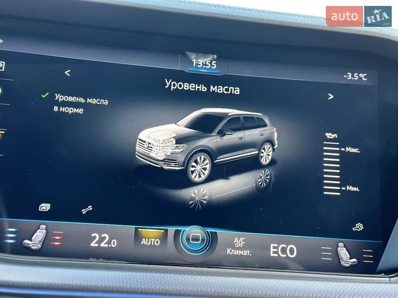 Внедорожник / Кроссовер Volkswagen Touareg 2019 в Днепре