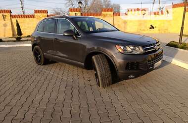 Позашляховик / Кросовер Volkswagen Touareg 2012 в Ізмаїлі