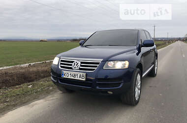 Внедорожник / Кроссовер Volkswagen Touareg 2005 в Виноградове