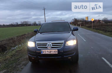 Внедорожник / Кроссовер Volkswagen Touareg 2005 в Виноградове