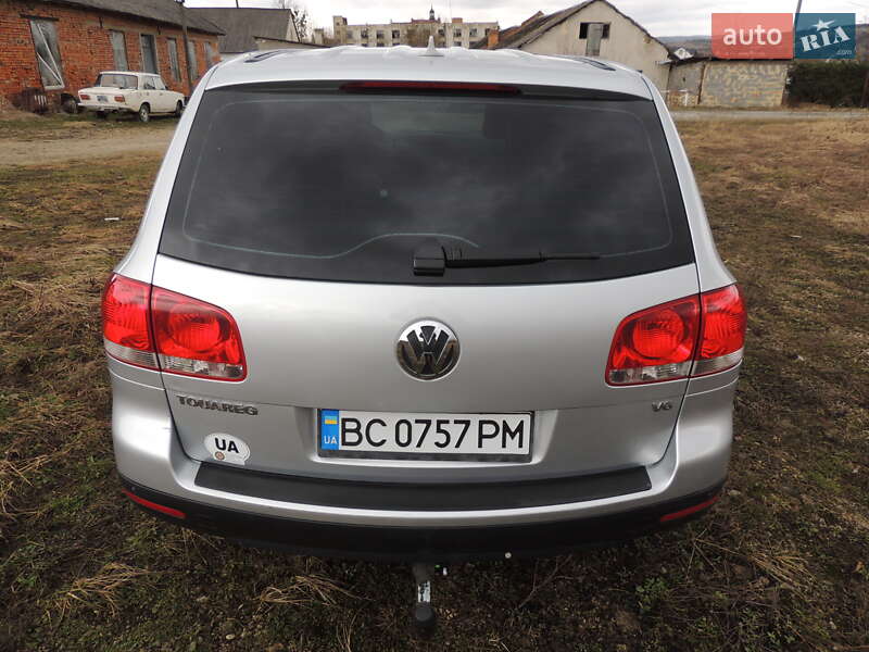 Внедорожник / Кроссовер Volkswagen Touareg 2006 в Львове фото 4 Внедорожник / Кроссовер Volkswagen Touareg 2006 в Львове