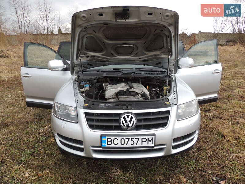 Внедорожник / Кроссовер Volkswagen Touareg 2006 в Львове фото 10 Внедорожник / Кроссовер Volkswagen Touareg 2006 в Львове