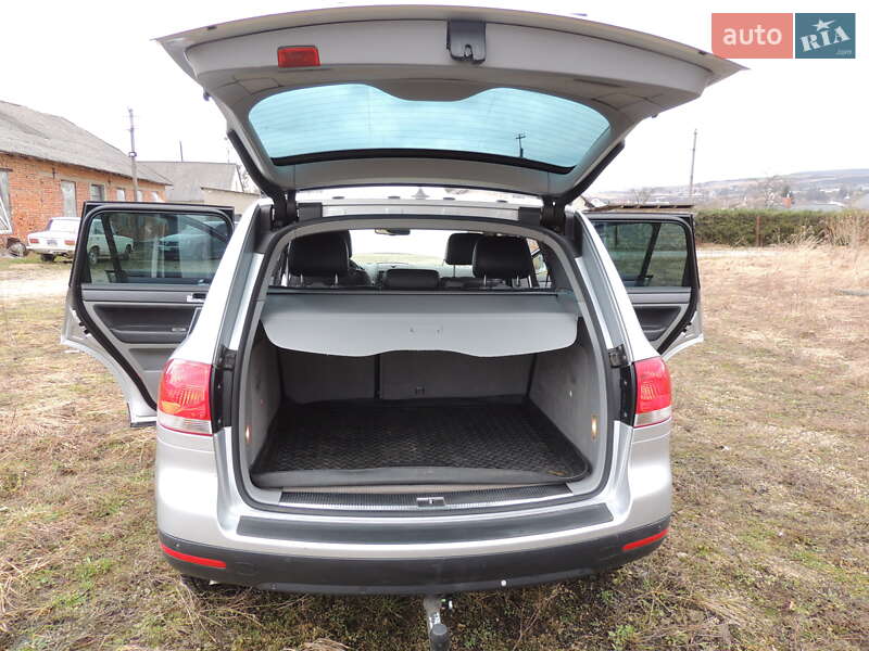 Внедорожник / Кроссовер Volkswagen Touareg 2006 в Львове фото 15 Внедорожник / Кроссовер Volkswagen Touareg 2006 в Львове