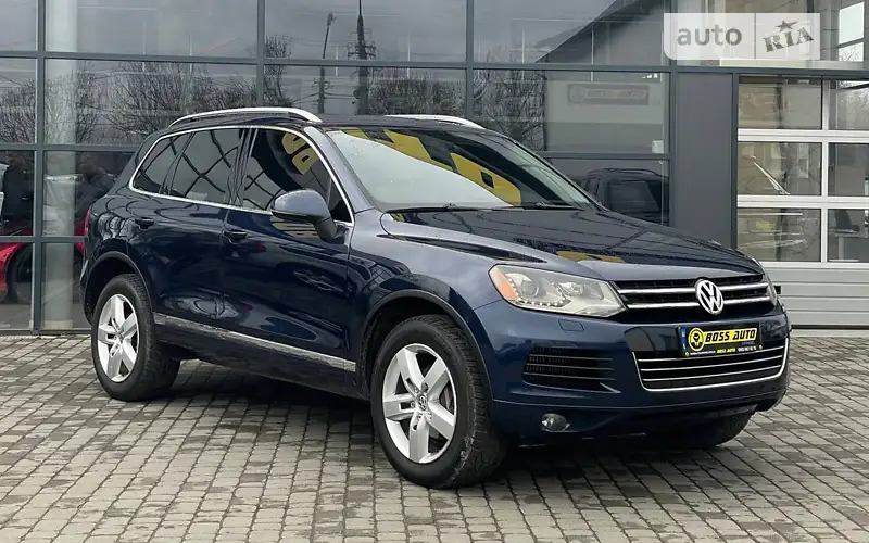 Volkswagen Touareg 2011