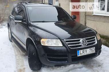 Внедорожник / Кроссовер Volkswagen Touareg 2007 в Рахове