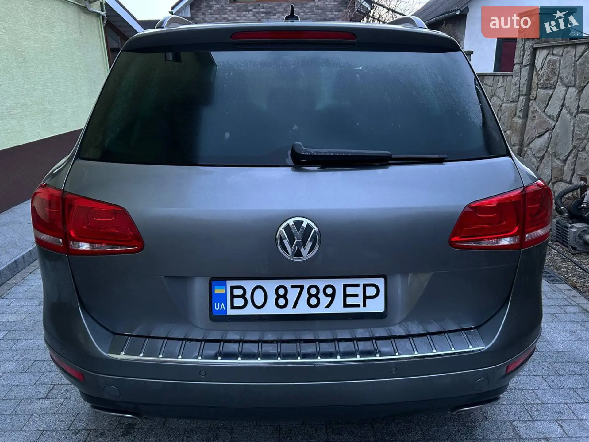 2014 Volkswagen Touareg - мініатюра 8