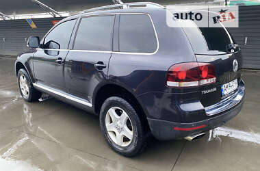 Внедорожник / Кроссовер Volkswagen Touareg 2007 в Бердичеве