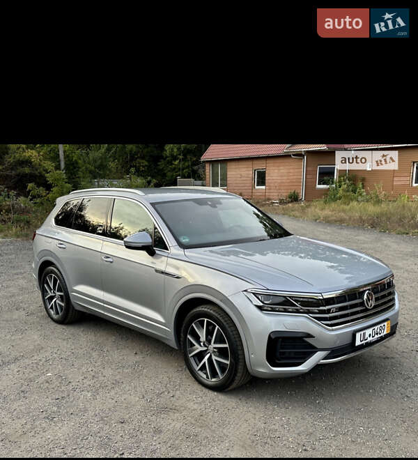 Volkswagen Touareg 2018