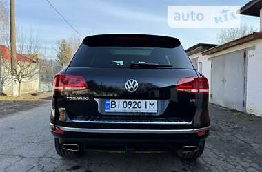 Внедорожник / Кроссовер Volkswagen Touareg 2016 в Миргороде