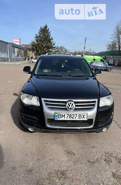 Внедорожник / Кроссовер Volkswagen Touareg 2008 в Конотопе