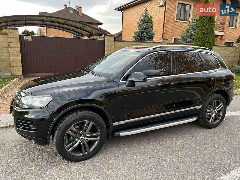 Volkswagen Touareg 2013