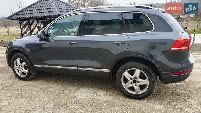 Volkswagen Touareg 2013