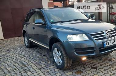 Внедорожник / Кроссовер Volkswagen Touareg 2005 в Ивано-Франковске