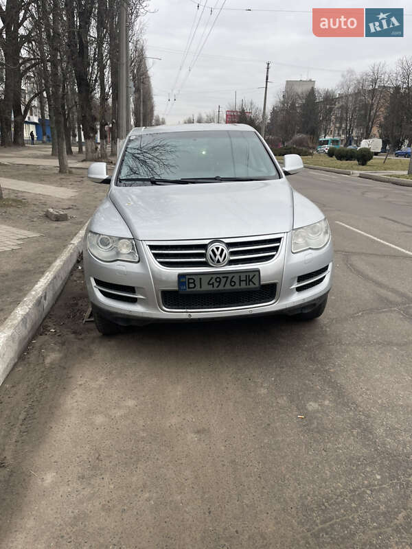 Позашляховик / Кросовер Volkswagen Touareg 2007 в Кременчуці фото 11 Позашляховик / Кросовер Volkswagen Touareg 2007 в Кременчуці