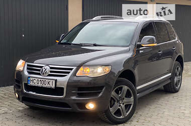 Внедорожник / Кроссовер Volkswagen Touareg 2007 в Самборе