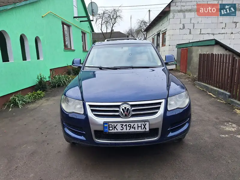Внедорожник / Кроссовер Volkswagen Touareg 2007 в 
