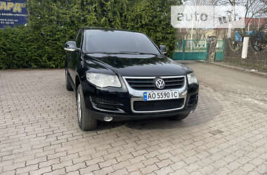 Позашляховик / Кросовер Volkswagen Touareg 2008 в Ужгороді