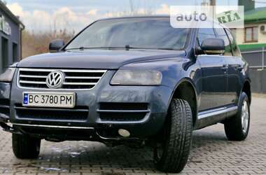 Внедорожник / Кроссовер Volkswagen Touareg 2006 в Львове