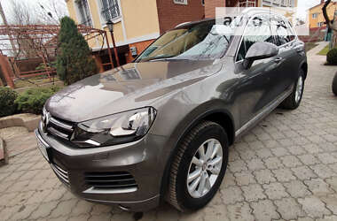 Позашляховик / Кросовер Volkswagen Touareg 2012 в Хмельницькому