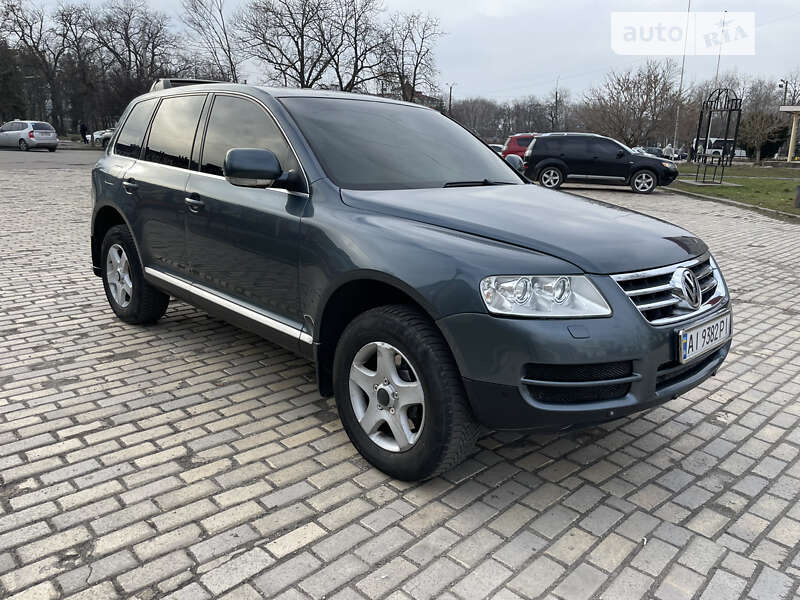 Внедорожник / Кроссовер Volkswagen Touareg 2004 в Белой Церкви