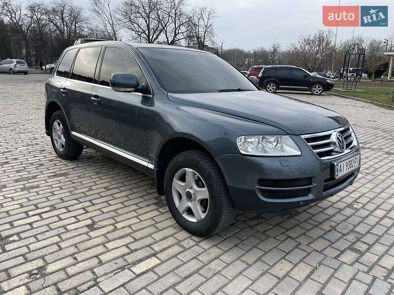 Volkswagen Touareg 2004