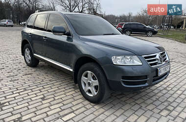 Позашляховик / Кросовер Volkswagen Touareg 2004 в Білій Церкві