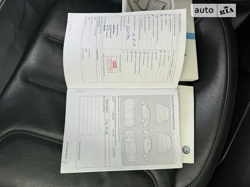 Внедорожник / Кроссовер Volkswagen Touareg 2015 в Белой Церкви документ