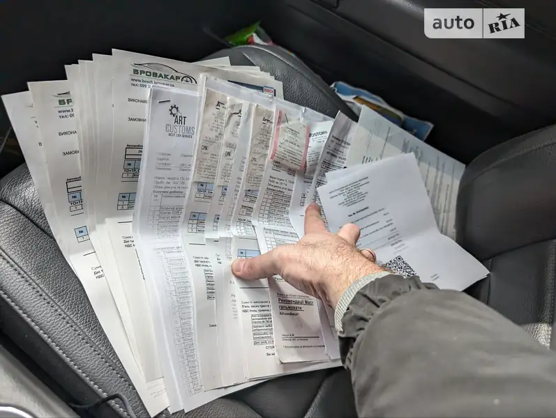 Позашляховик / Кросовер Volkswagen Touareg 2009 в Одесі документ 2 фото Позашляховик / Кросовер Volkswagen Touareg 2009 в Одесі документ