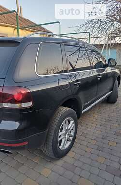 Внедорожник / Кроссовер Volkswagen Touareg 2008 в Запорожье