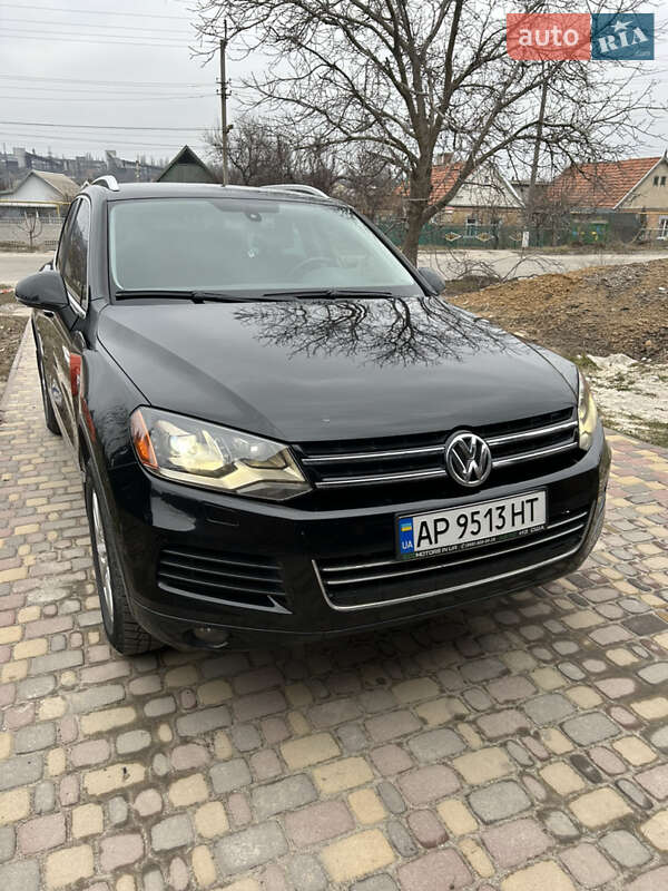 Позашляховик / Кросовер Volkswagen Touareg 2012 в Запоріжжі фото 5 Позашляховик / Кросовер Volkswagen Touareg 2012 в Запоріжжі