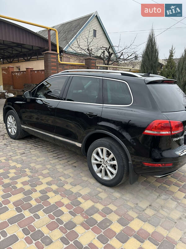 Позашляховик / Кросовер Volkswagen Touareg 2012 в Запоріжжі фото 8 Позашляховик / Кросовер Volkswagen Touareg 2012 в Запоріжжі