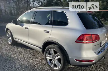 Volkswagen Touareg 2011