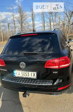 Внедорожник / Кроссовер Volkswagen Touareg 2014 в Кривом Роге