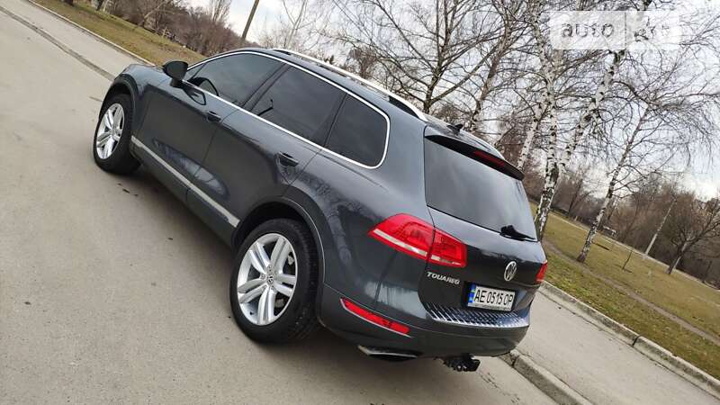 Внедорожник / Кроссовер Volkswagen Touareg 2013 в Днепре фото 3 Внедорожник / Кроссовер Volkswagen Touareg 2013 в Днепре