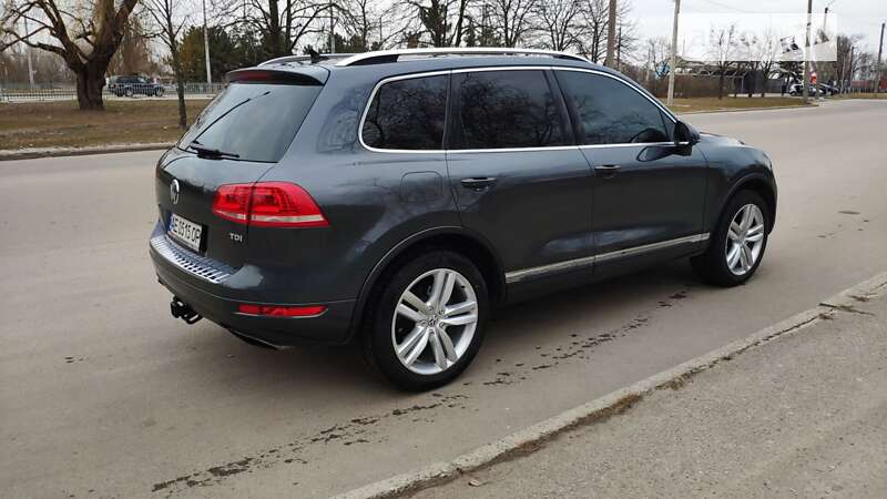 Внедорожник / Кроссовер Volkswagen Touareg 2013 в Днепре фото 6 Внедорожник / Кроссовер Volkswagen Touareg 2013 в Днепре