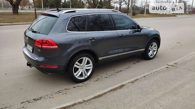 Внедорожник / Кроссовер Volkswagen Touareg 2013 в Днепре фото 11 Внедорожник / Кроссовер Volkswagen Touareg 2013 в Днепре