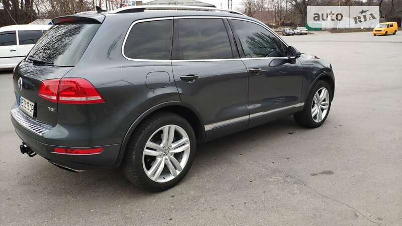 Внедорожник / Кроссовер Volkswagen Touareg 2013 в Днепре фото 23 Внедорожник / Кроссовер Volkswagen Touareg 2013 в Днепре