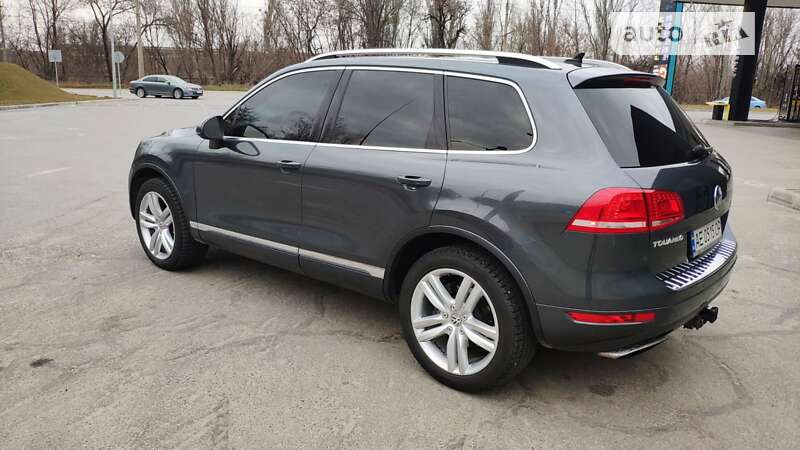 Внедорожник / Кроссовер Volkswagen Touareg 2013 в Днепре фото 31 Внедорожник / Кроссовер Volkswagen Touareg 2013 в Днепре