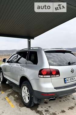 Внедорожник / Кроссовер Volkswagen Touareg 2007 в Хусте