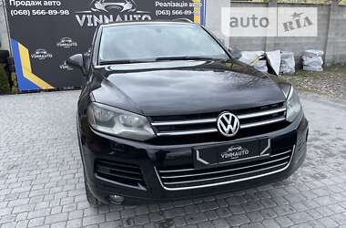 Позашляховик / Кросовер Volkswagen Touareg 2012 в Вінниці