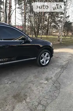 Volkswagen Touareg 2015