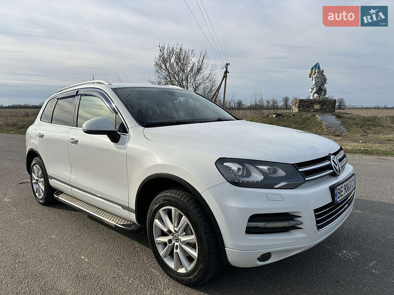 Volkswagen Touareg 2013