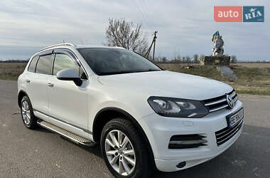 Внедорожник / Кроссовер Volkswagen Touareg 2013 в Новом Буге