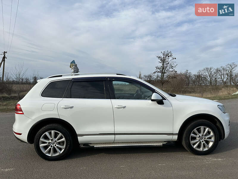 Позашляховик / Кросовер Volkswagen Touareg 2013 в Новому Бузі фото 8 Позашляховик / Кросовер Volkswagen Touareg 2013 в Новому Бузі