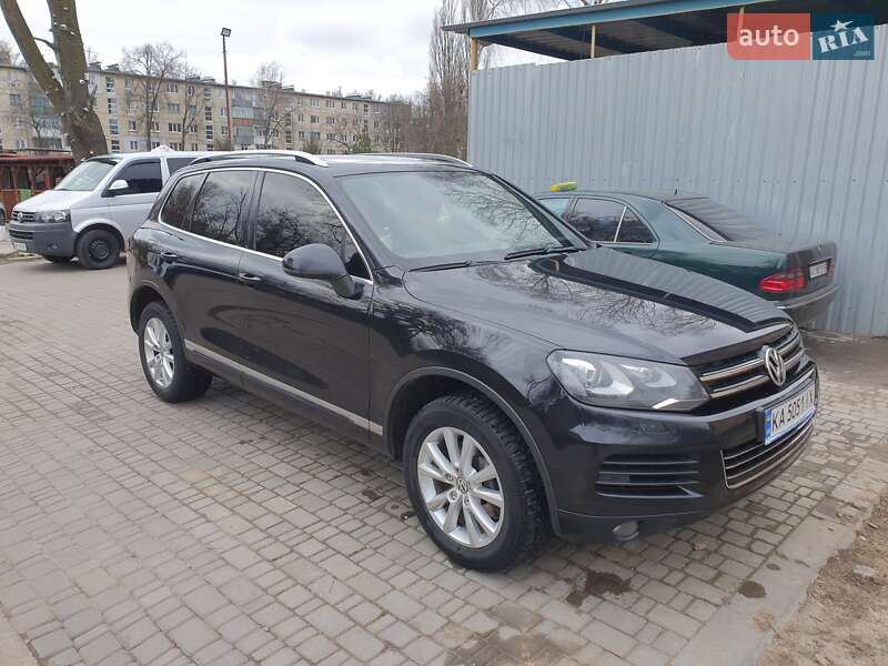 Внедорожник / Кроссовер Volkswagen Touareg 2013 в Желтых Водах фото 2 Внедорожник / Кроссовер Volkswagen Touareg 2013 в Желтых Водах