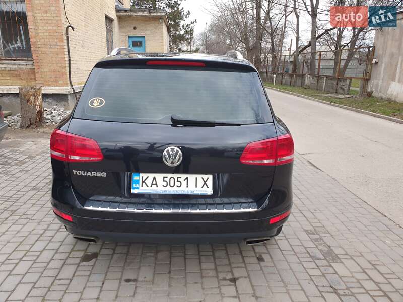 Внедорожник / Кроссовер Volkswagen Touareg 2013 в Желтых Водах фото 5 Внедорожник / Кроссовер Volkswagen Touareg 2013 в Желтых Водах