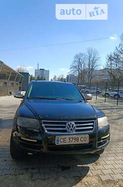 Внедорожник / Кроссовер Volkswagen Touareg 2004 в Черновцах