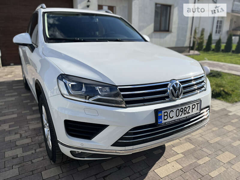 Volkswagen Touareg 2016