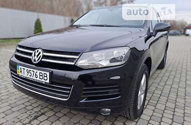 Внедорожник / Кроссовер Volkswagen Touareg 2011 в Ивано-Франковске