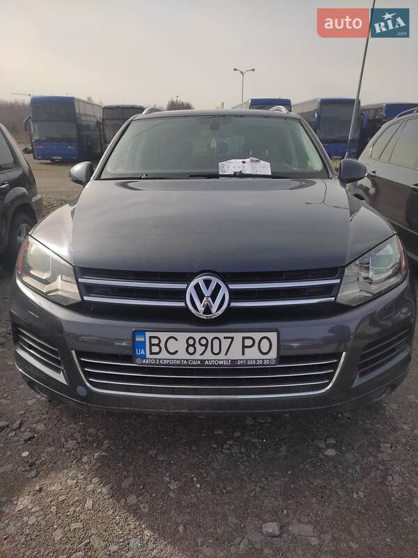 Volkswagen Touareg 2010